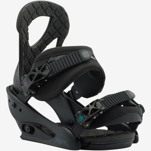 Burton Stiletto Snowboard Bindings - Black Women's Large